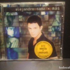 CDs de Música: ALEJANDRO SANZ ‎CD DOBLE WEA 1998 - MÁS - EDICION ESPECIAL + CD EXTRA + 3 REMEZCLAS CORAZON PEPETO