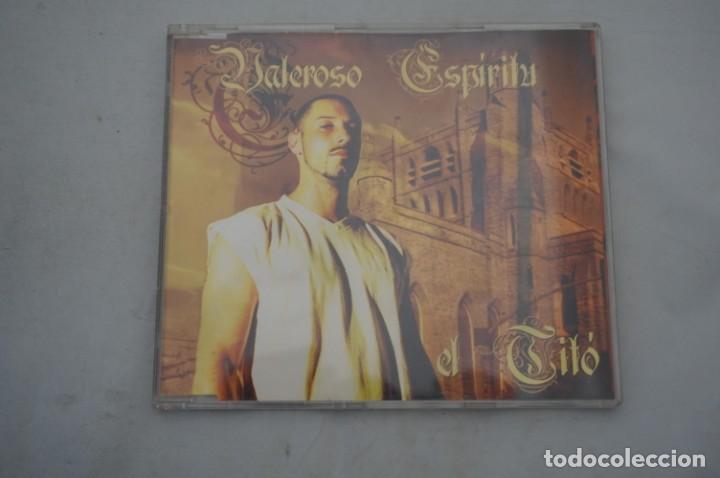 CDs de m&uacute;sica: CD/ EL TITO - VALEROSO ESPIRITU - Foto 1