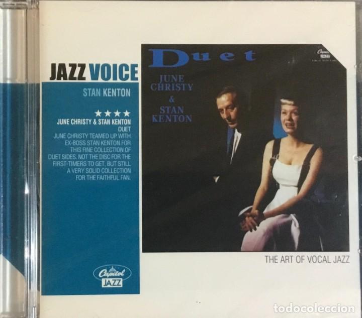 CDs de m&uacute;sica: JUNE CHRISTY & STAN KENTON - Foto 1