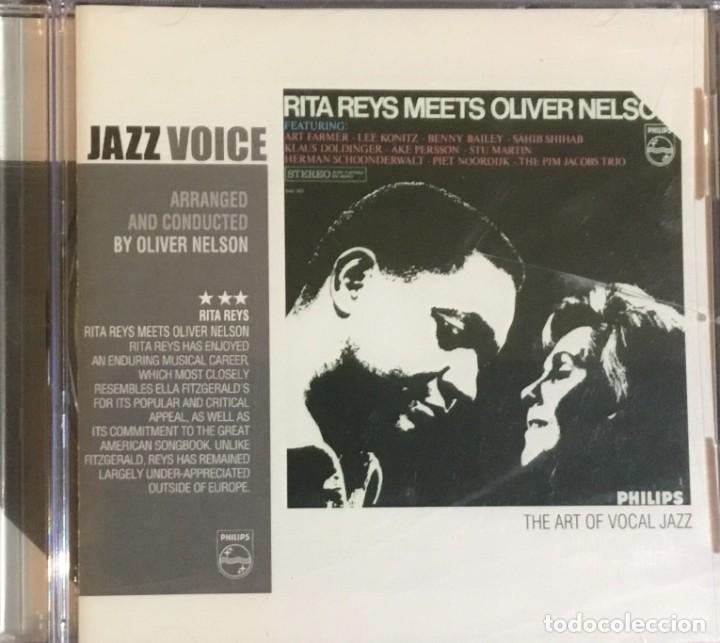 CDs de m&uacute;sica: RITA KEYS MEETS OLIVER NELSON - Foto 1