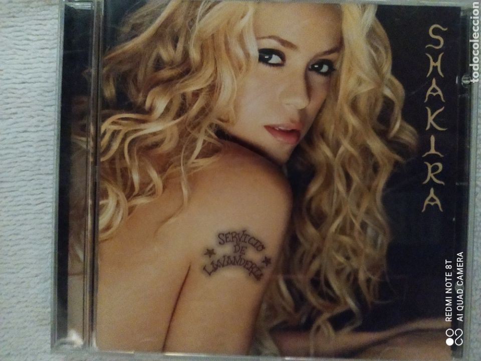 CDs de m&uacute;sica: Shakira servicio de lavander&iacute;a CD - Foto 1
