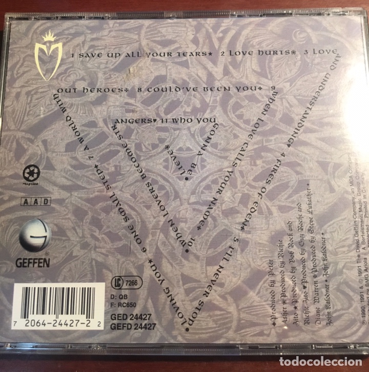CDs de m&uacute;sica: Cd CHER LOVE HURTS - Foto 2