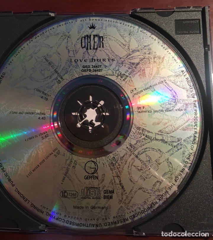 CDs de m&uacute;sica: Cd CHER LOVE HURTS - Foto 3
