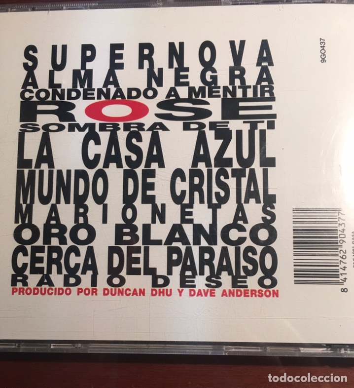 CDs de m&uacute;sica: CD DUNCAN DHU SUPERNOVA - Foto 2
