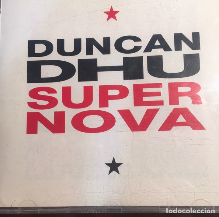 CDs de m&uacute;sica: CD DUNCAN DHU SUPERNOVA - Foto 1