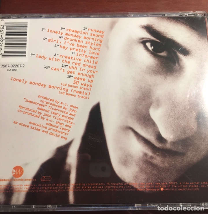 CDs de m&uacute;sica: CD SNOW - Foto 2