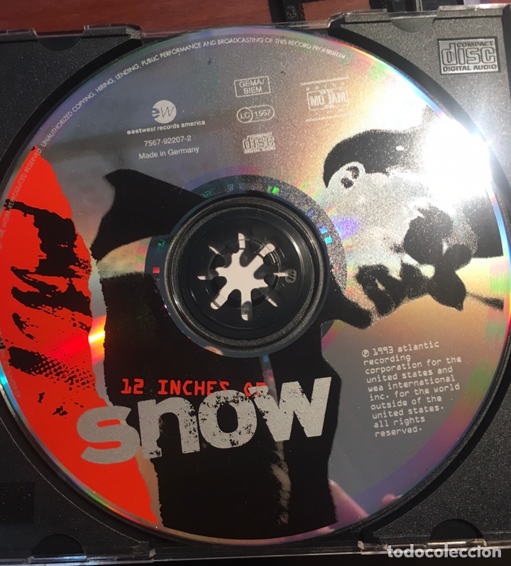 CDs de m&uacute;sica: CD SNOW - Foto 3