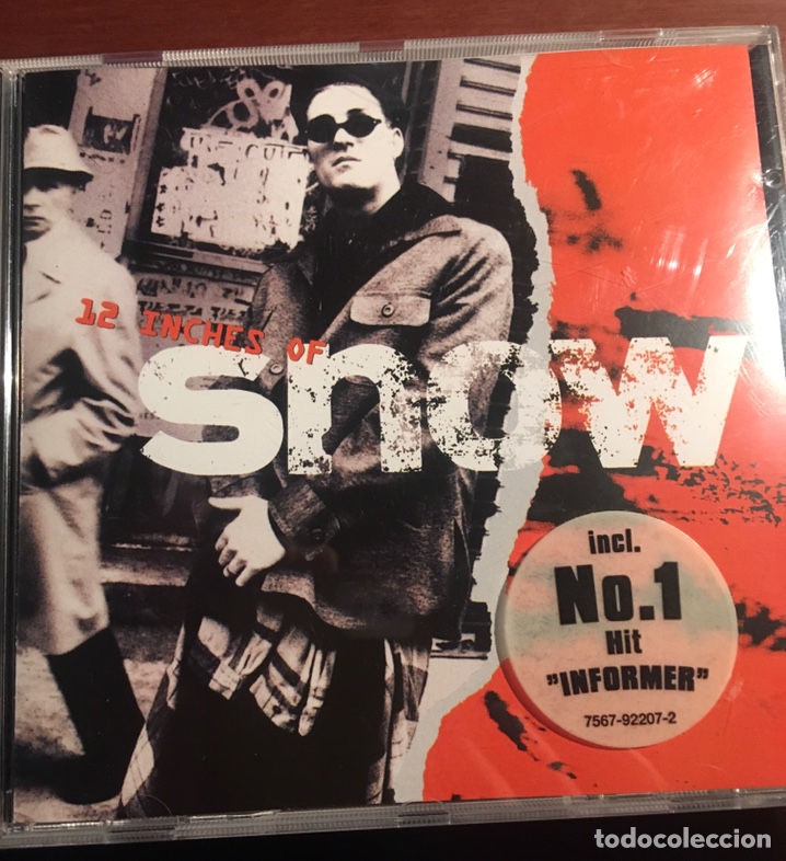CDs de m&uacute;sica: CD SNOW - Foto 1