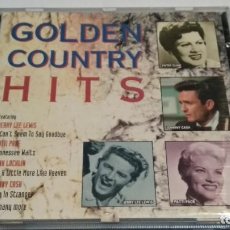 CDs de Música: CD ( GOLDEN COUNTRY HITS ) 1993 SPECIAL MUSIC - PERFECTO