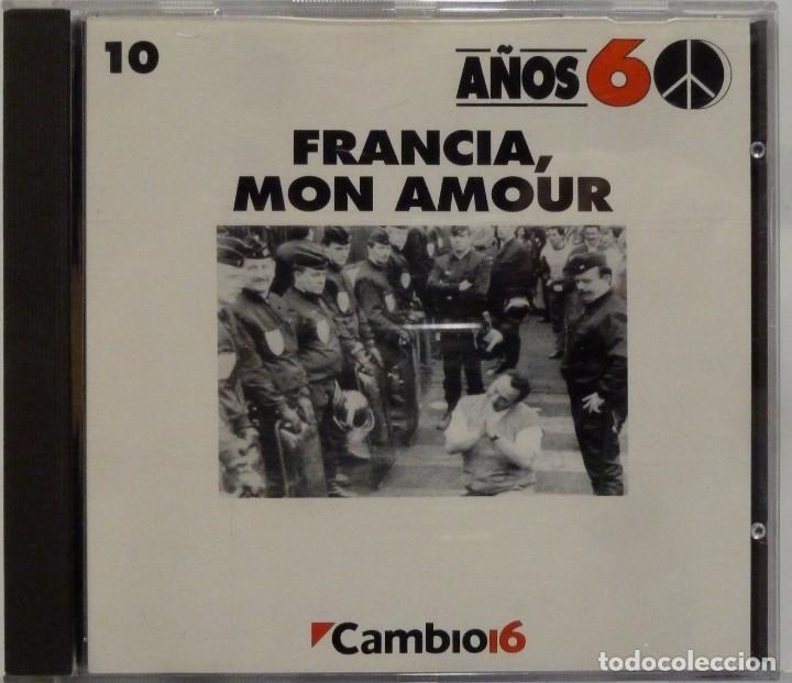 CDs de m&uacute;sica: Francia Mon Amour - Varios int&eacute;rpretes - Foto 1