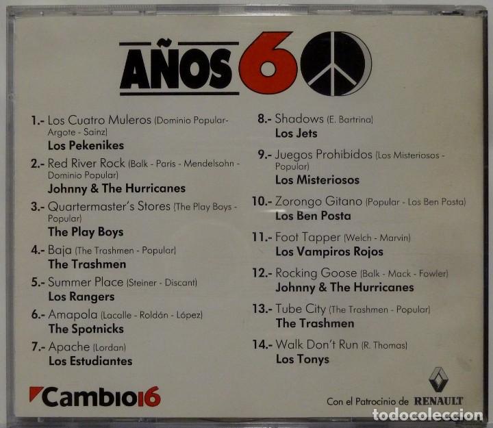 CDs de m&uacute;sica: Instrumentales - Varios int&eacute;rpretes - Foto 2