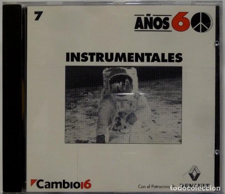 CDs de m&uacute;sica: Instrumentales - Varios int&eacute;rpretes - Foto 1