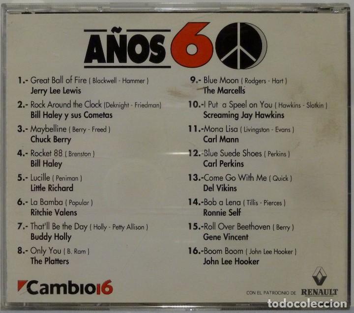 CDs de m&uacute;sica: Nace el Rock - Varios int&eacute;rpretes - Foto 2