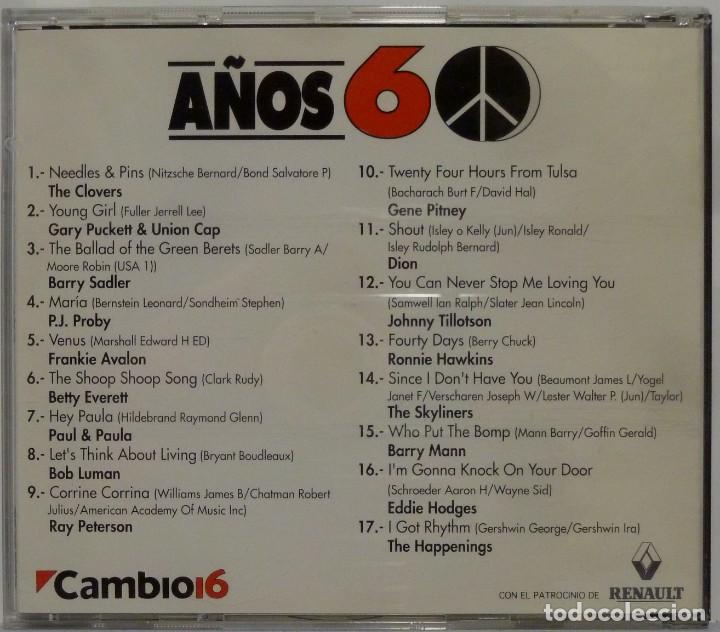 CDs de m&uacute;sica: Pop - Varios int&eacute;rpretes - Foto 2