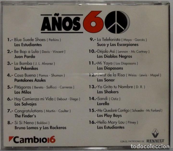 CDs de m&uacute;sica: Rock Espa&ntilde;ol - Varios int&eacute;rpretes - Foto 2