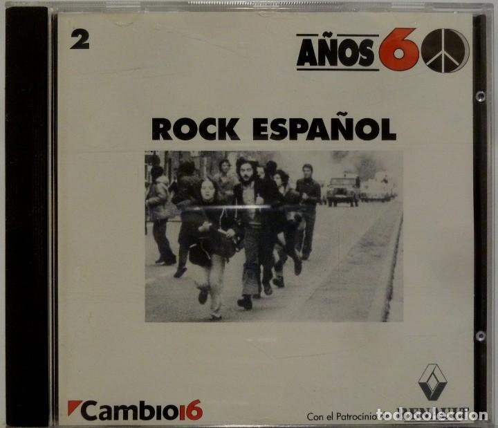 CDs de m&uacute;sica: Rock Espa&ntilde;ol - Varios int&eacute;rpretes - Foto 1