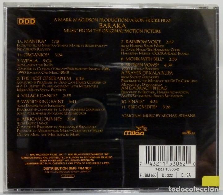 CDs de m&uacute;sica: Baraka - Michael Stearns - Foto 2