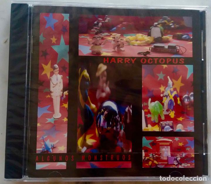 CDs de Musique: HARRY OCTOPUS, ALGUNOS MONSTRUOS. CD NUEVO Y PRECINTADO