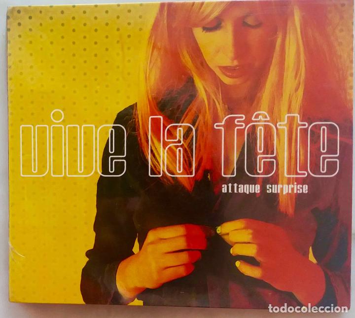 Musik-CDs: VIVE LA FETE. ATTAQUE SURPRISE. CD DIGIPACK AUN PRECINTADO