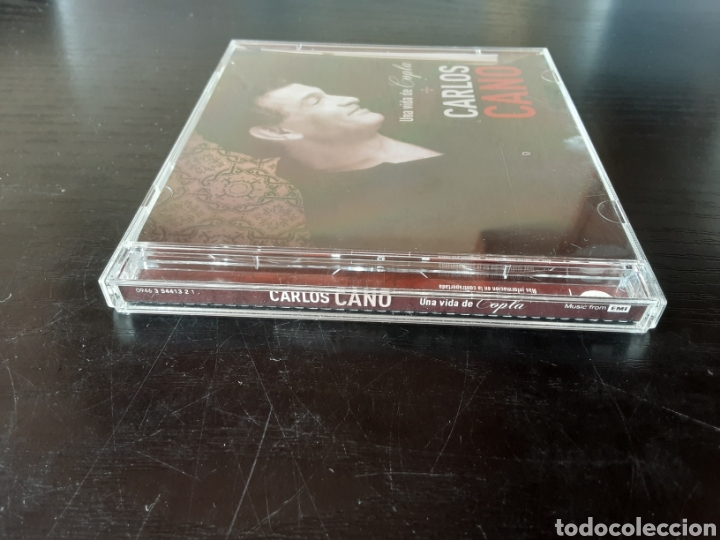 CDs de m&uacute;sica: Carlos Cano. Una vida de copla. - Foto 2