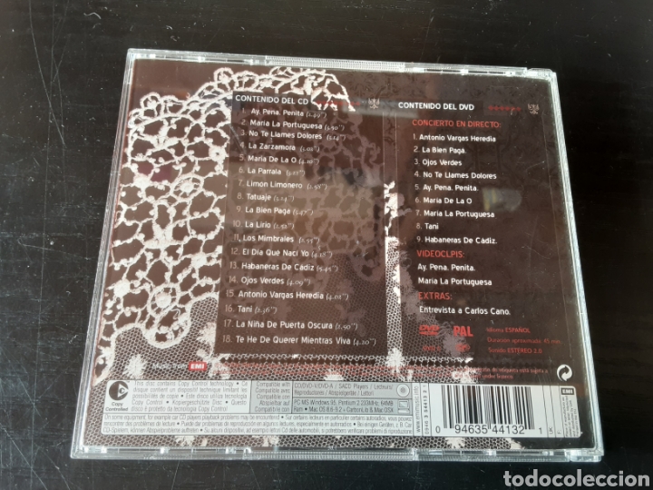 CDs de m&uacute;sica: Carlos Cano. Una vida de copla. - Foto 3