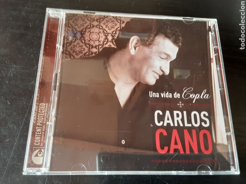 CDs de m&uacute;sica: Carlos Cano. Una vida de copla. - Foto 1