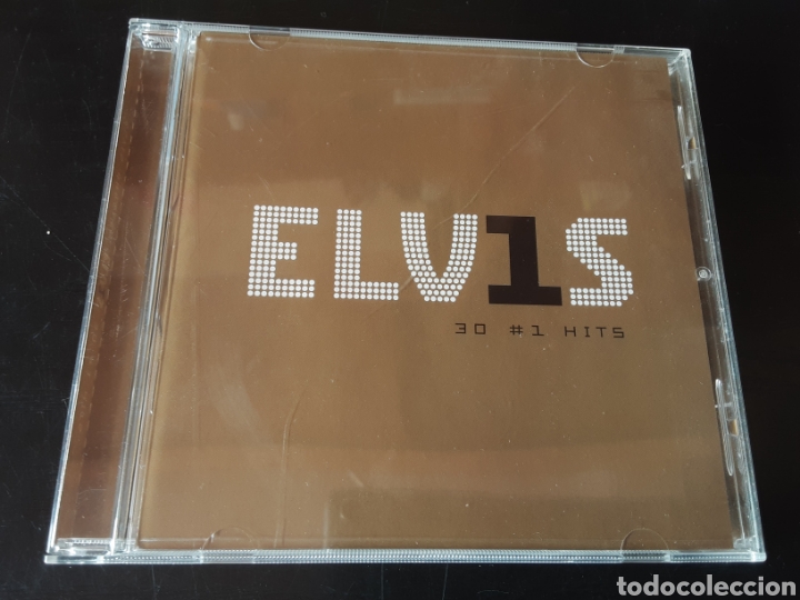 CDs de m&uacute;sica: Elvis. 30 #1 hits - Foto 1