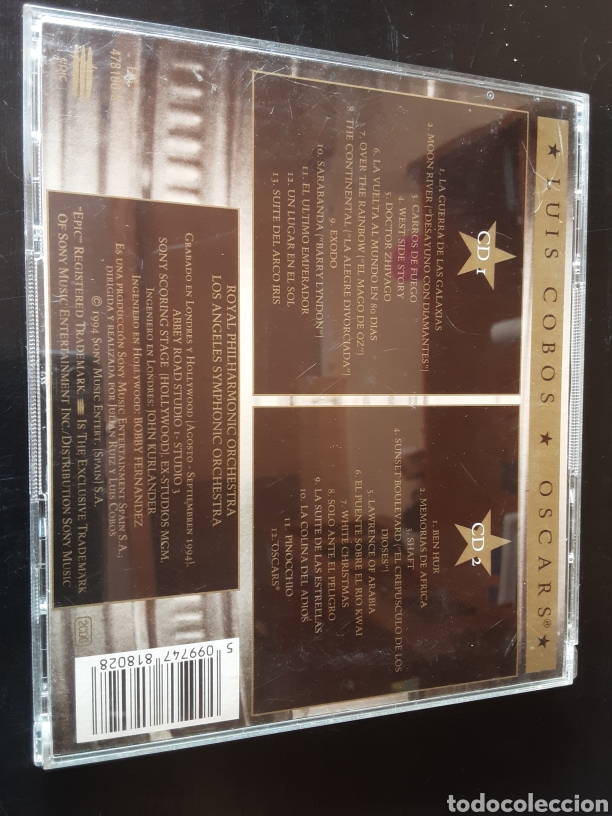 CDs de m&uacute;sica: Luis Cobos. Oscars - Foto 3