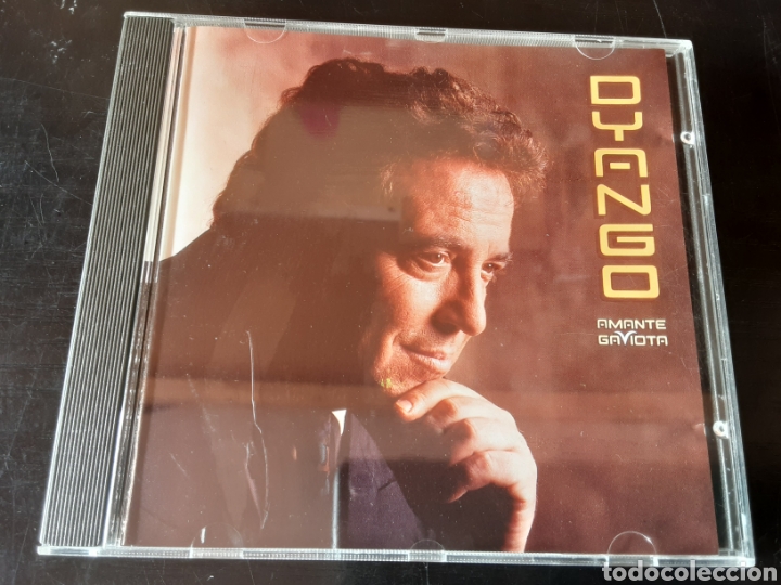 CDs de m&uacute;sica: Dyango. Amantes gaviota - Foto 1