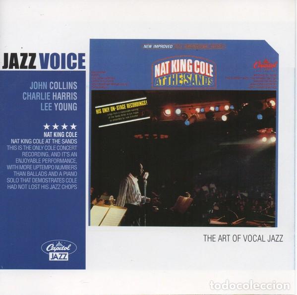 CDs de m&uacute;sica: Nat King Cole - At The Sands - Foto 1