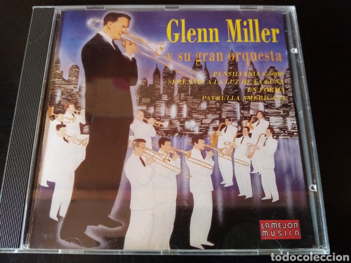 CDs de m&uacute;sica: Glenn Miller y su gran orquesta. - Foto 1