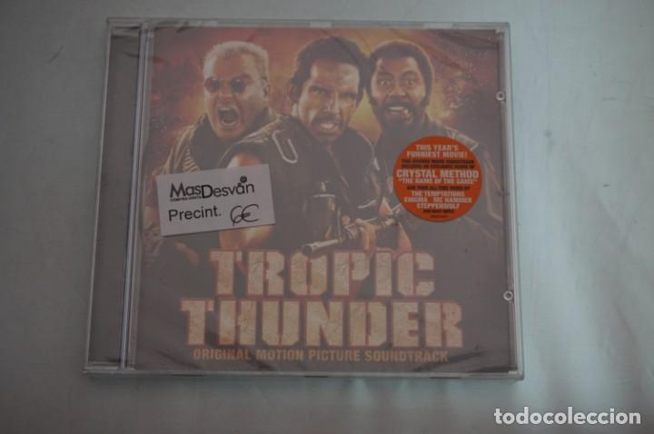 CDs de m&uacute;sica: CD/ PRECINTADO - TROPIC THUNDER - BANDA SONORA ORIGINAL - Foto 1