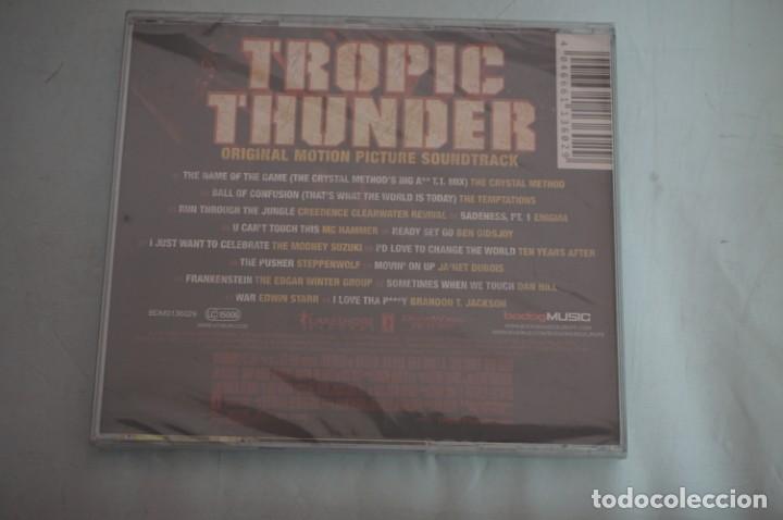 CDs de m&uacute;sica: CD/ PRECINTADO - TROPIC THUNDER - BANDA SONORA ORIGINAL - Foto 2