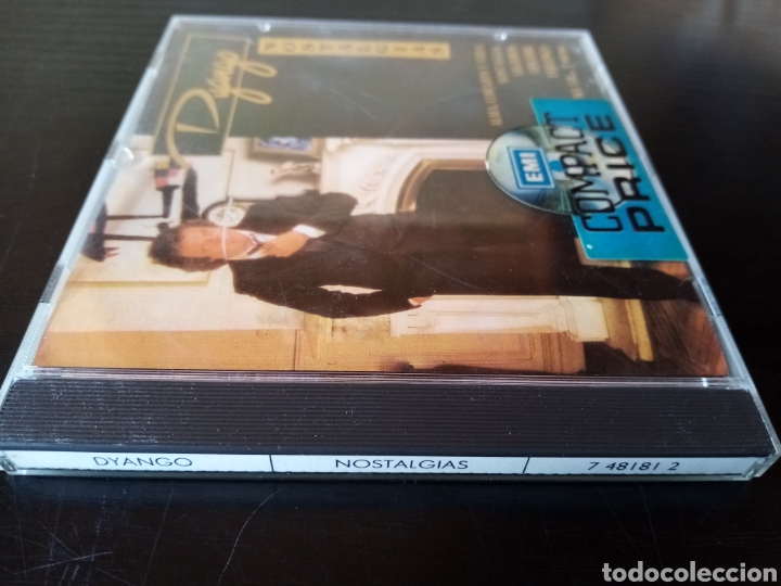 CDs de m&uacute;sica: Dyango. Nostalgias - Foto 2