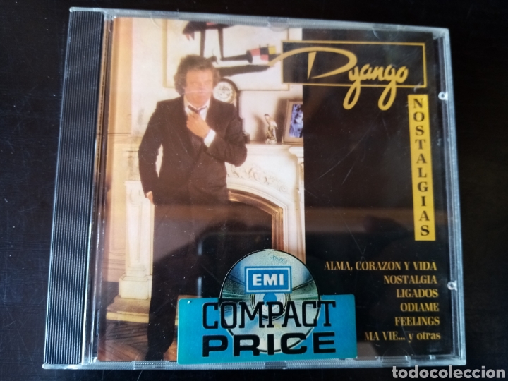 CDs de m&uacute;sica: Dyango. Nostalgias - Foto 1