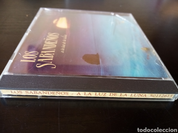 CDs de m&uacute;sica: Los sabande&ntilde;os a la luz de la luna. - Foto 2