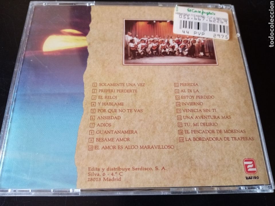 CDs de m&uacute;sica: Los sabande&ntilde;os a la luz de la luna. - Foto 3