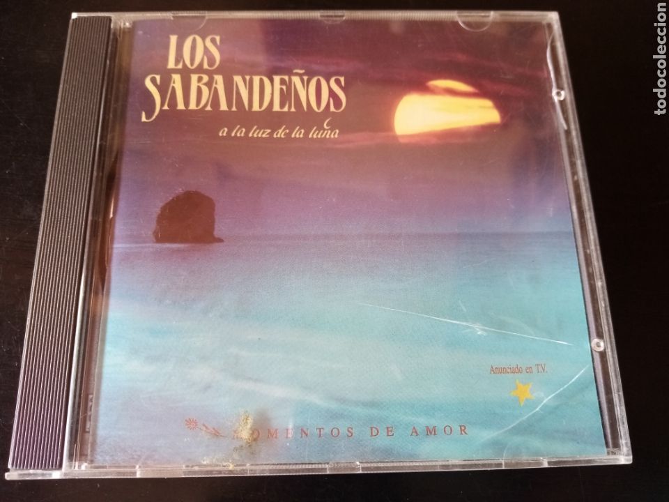 CDs de m&uacute;sica: Los sabande&ntilde;os a la luz de la luna. - Foto 1