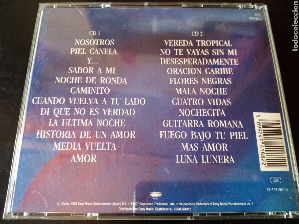 CDs de m&uacute;sica: Eydie GOrme y los Pancho - Foto 3