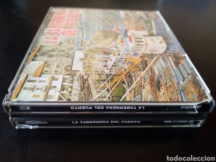 CDs de m&uacute;sica: La tabernera del puerto. - Foto 2