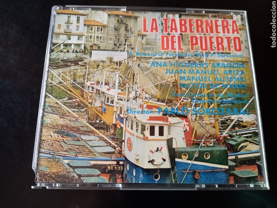 CDs de m&uacute;sica: La tabernera del puerto. - Foto 1