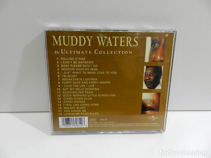 CDs de m&uacute;sica: DISCO CD. Muddy Waters &lrm;&ndash; The Ultimate Collection. COMPACT DISC. - Foto 2