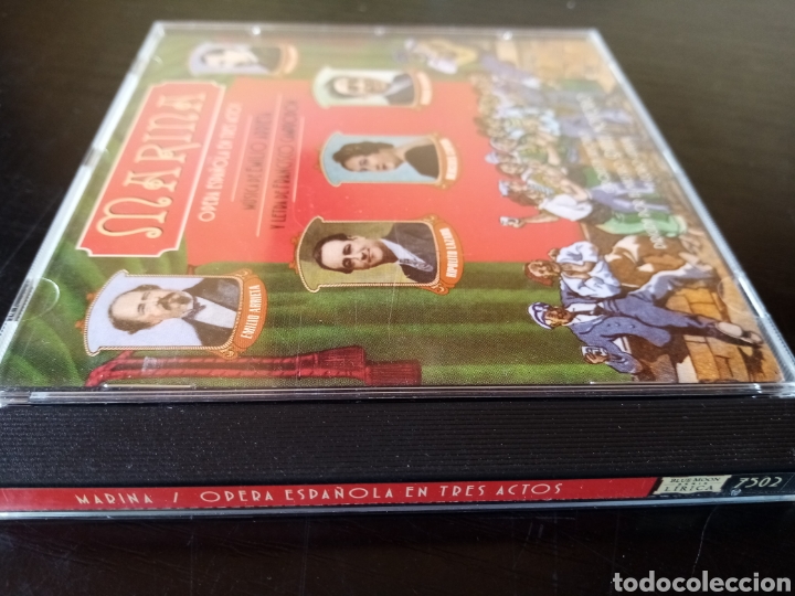 CDs de m&uacute;sica: Marina. Opera espa&ntilde;ola. - Foto 2
