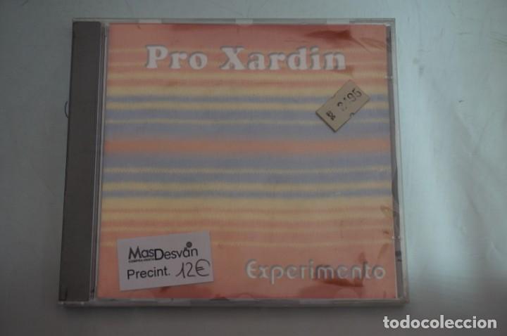 CDs de m&uacute;sica: CD/ PRECINTADO - PRO XARDIN - EXPERIMENTO - Foto 1