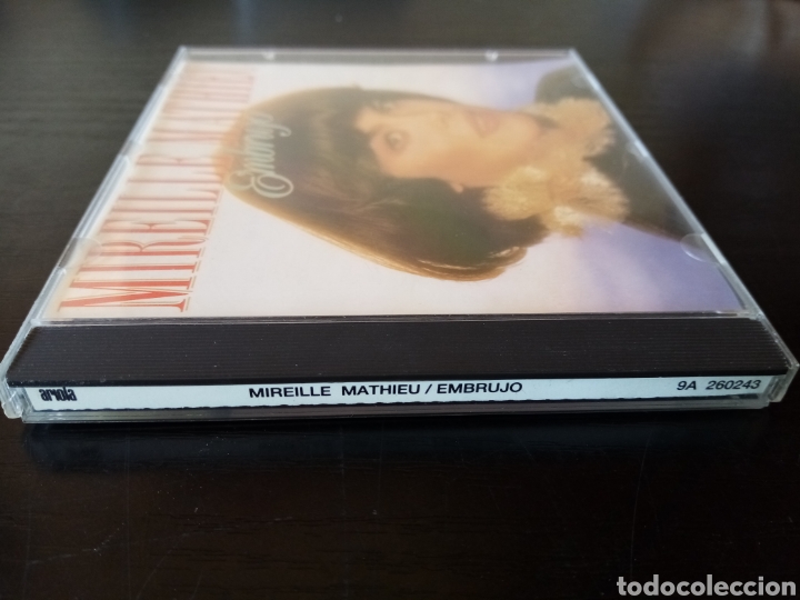 CDs de m&uacute;sica: Mireille Mathieu. Embrujo - Foto 2