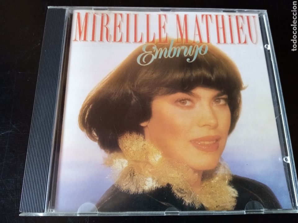 CDs de m&uacute;sica: Mireille Mathieu. Embrujo - Foto 1