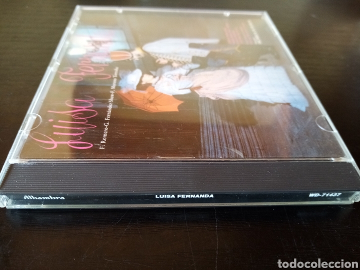 CDs de m&uacute;sica: Luisa Fernanda. - Foto 2