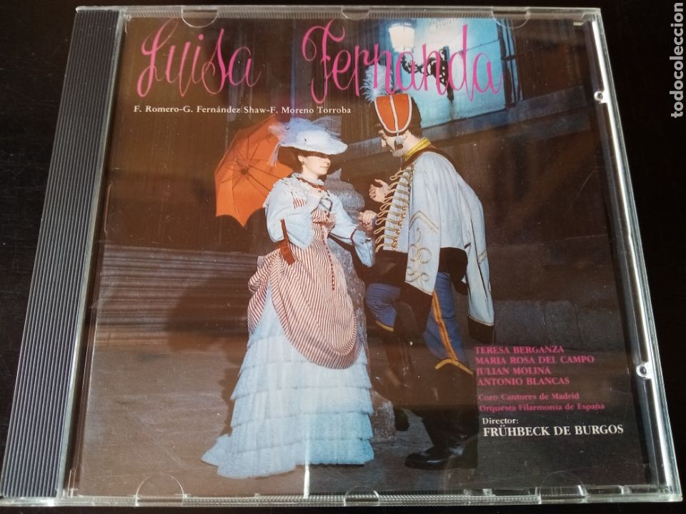 CDs de m&uacute;sica: Luisa Fernanda. - Foto 1
