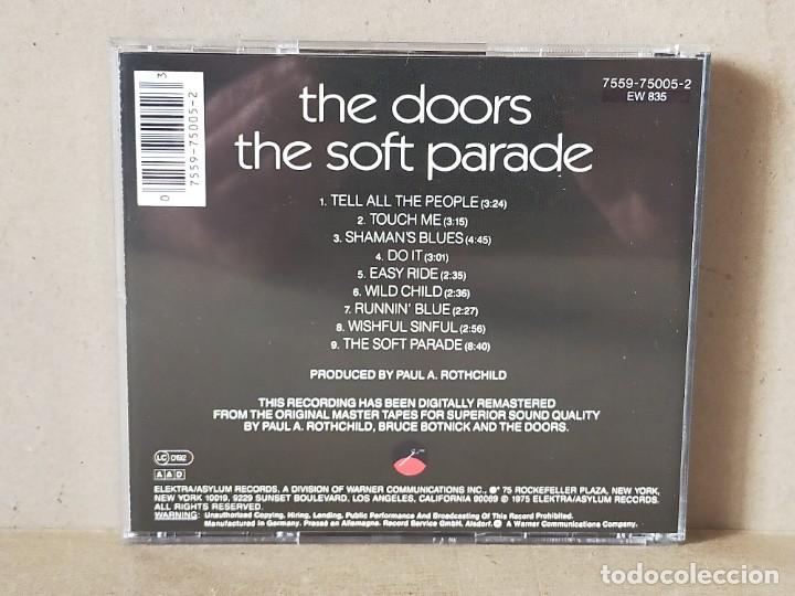 CDs de m&uacute;sica: THE DOORS: THE SOFT PARADE - CD (9 TEMAS) - ELEKTRA - Foto 3