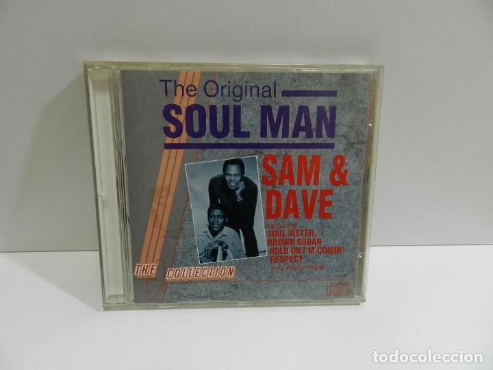 CDs de m&uacute;sica: DISCO CD. Sam & Dave &lrm;&ndash; The Original Soul Man. COMPACT DISC. - Foto 1